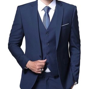 Navy suit